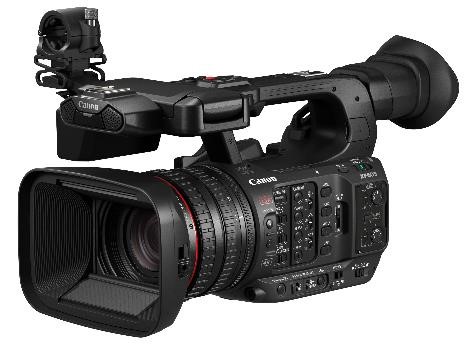 Canon Launches Professional 4K Camcorder