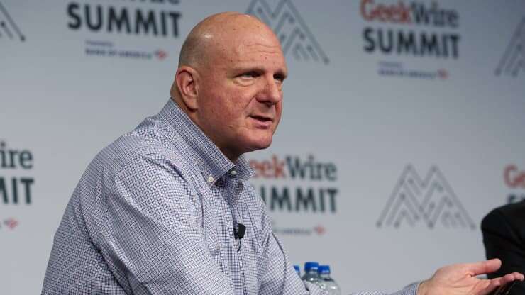Steve Ballmer says he wishes Microsoft had entered the cloud computing market earlier