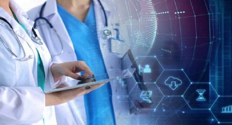 Why healthcare is not a part of blockchain?