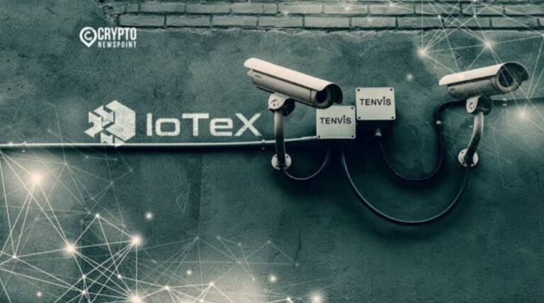 Tenvis & IoTeX launches Ucam – World’s first Blockchain camera