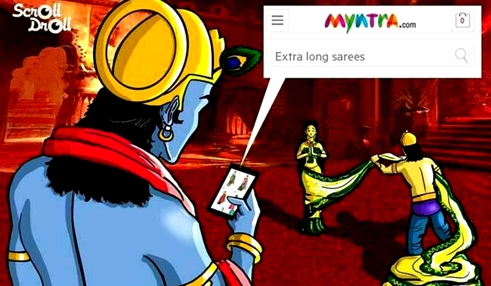 Is Myntra hinduphobic: Altered perceptions by a creative content - Passionate In Marketing