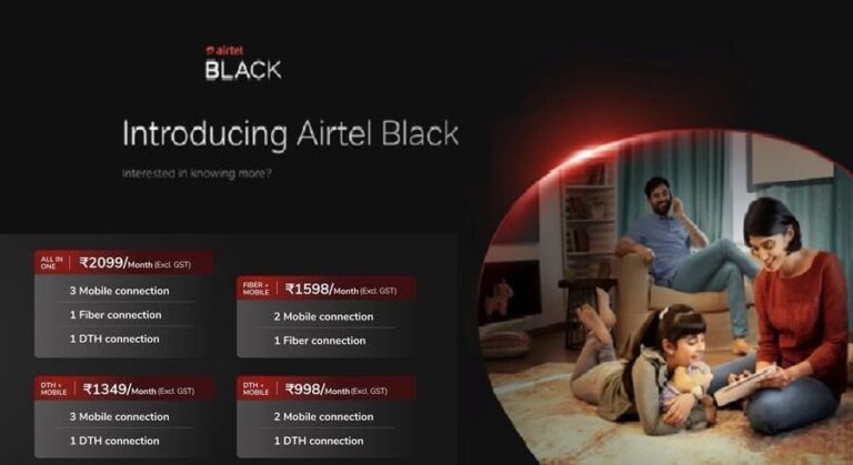 Airtel dropped its first advertisement for Airtel Black