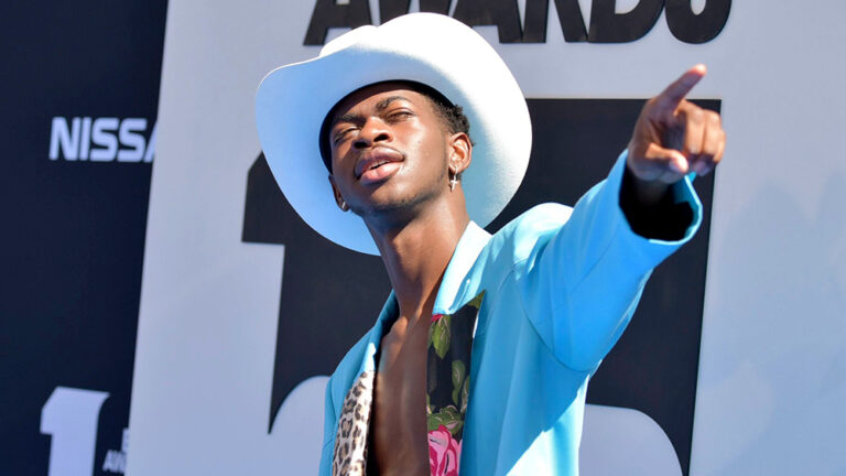 Rapper Lil Nas X calls out zero public outrage to hawk’s skateboard