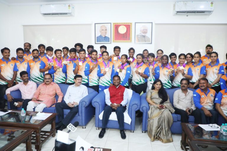 Junior Archery Contingent felicitated for exemplary performance in World Championship