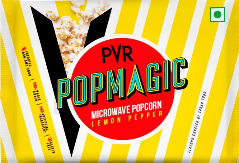 PVR PopMagic popcorn started on amazon