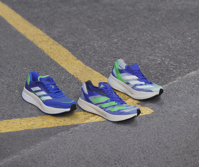 Adidas reveals Adizero collection in a new sonic ink colorway