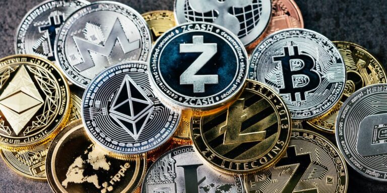 Top cryptocurrencies as of July 2021