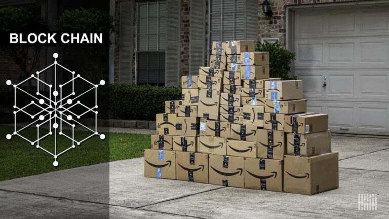 Amazon gets patent for Blockchain based supply chain system