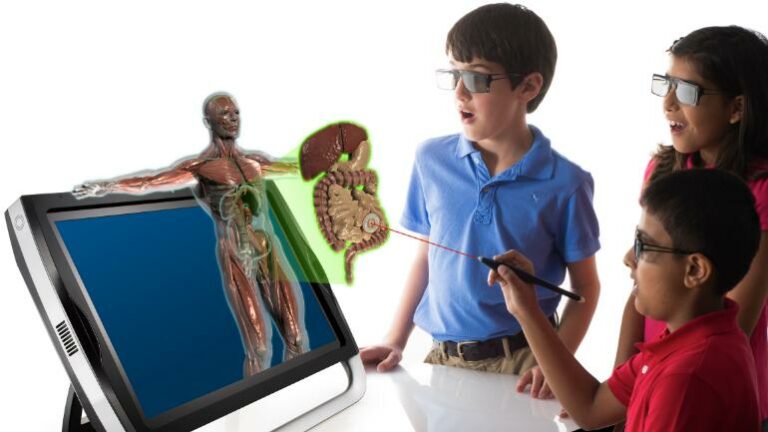Augmented Reality in Education Sector