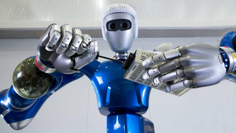 Anthropomorphic Robotic: Hand to Grasp Object Method