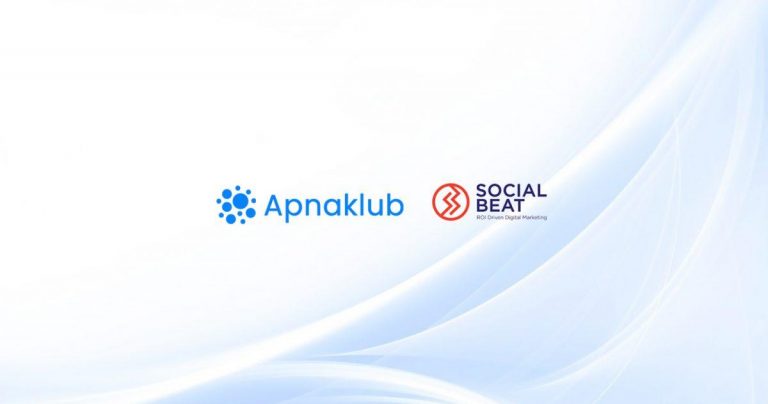 Apnaklub join hands with Social Beat to increase visibility on digital