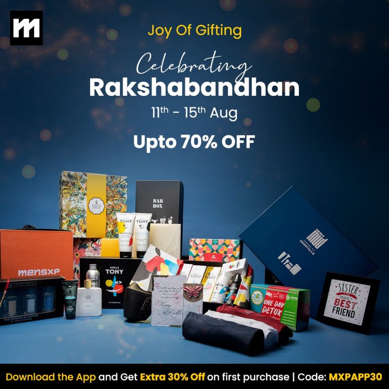 Celebrate The Pure Bond Between Siblings This Rakhi With MensXP’s Raksha Bandhan Sale
