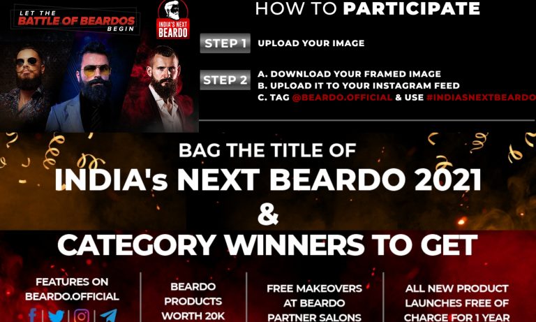 INDIA’S NEXT MR. BEARDO: Beardo Launches a Nationwide Man Hunt