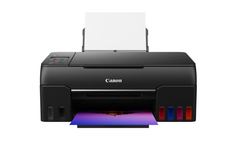 Printing made easier at home: Canon Pixma Ink Efficient G670