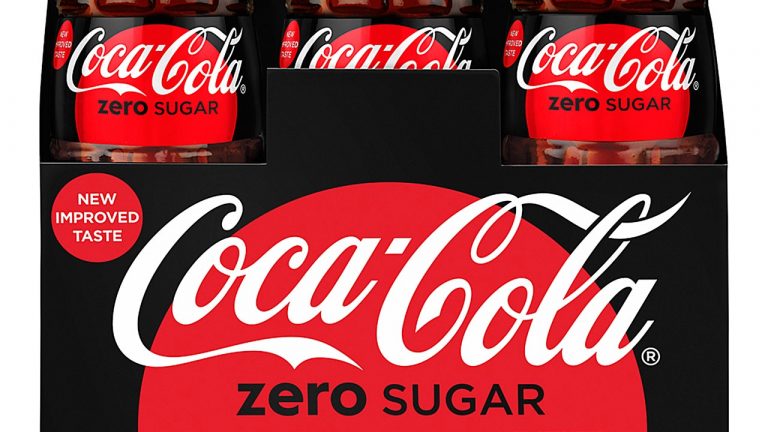 Coke Zero product positions as best prehistoric ad