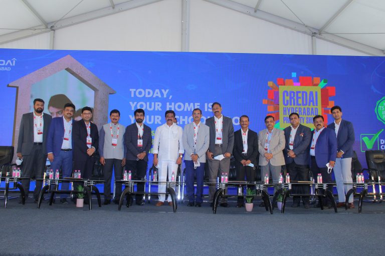CREDAI Hyderabad inaugurates the 10th Edition of its Property Show