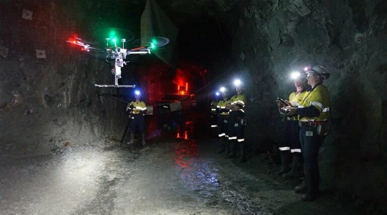 Drones in Mining: Drone Applications in Mining