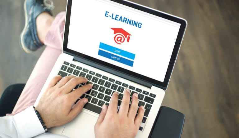 Reshaping Education Industry by Data Analysis through E-Learning