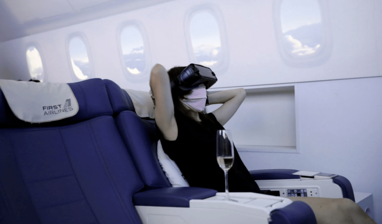 First Airlines Opens VR Flights for Travelers During Covid-19.