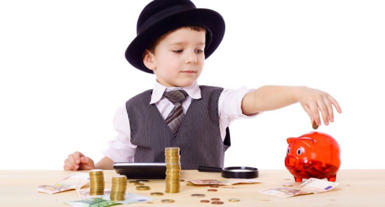 What is the right age to teach your kid about money and how?