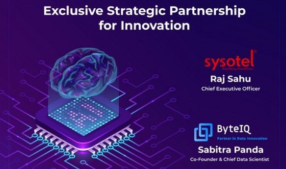 SYSOTEL joins hands with ByteIQ Analytics for innovation