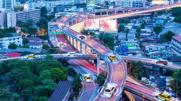 The intelligent transport management system must be one aspect of developing a smart city
