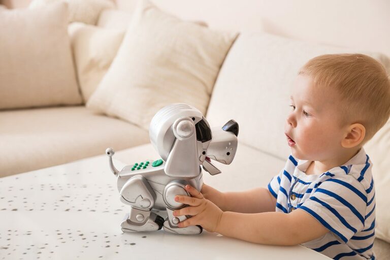 AI Powered Smart Toys for the Modern World
