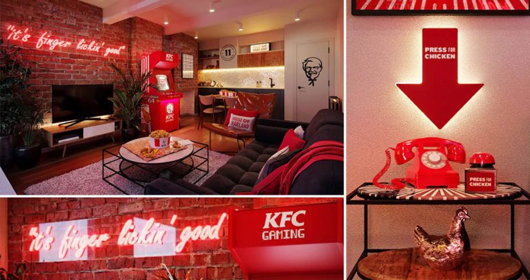 KFC’s pop-up hotel will be a heaven for fried chicken fans
