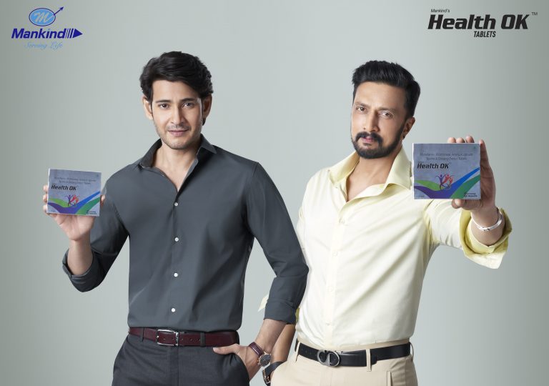Health OK brings together Mahesh Babu & Kichcha Sudeepa as brand ambassadors