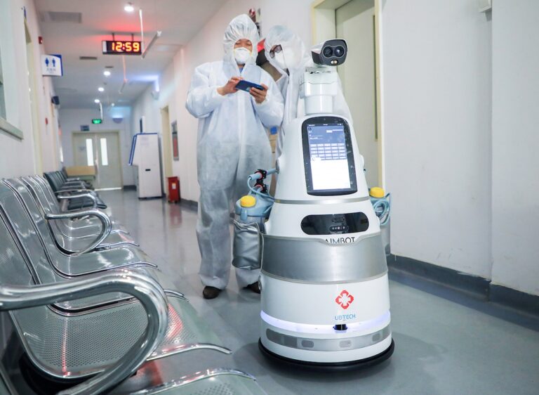 Robotics prevents the spread of infectious diseases: Robotics Technology
