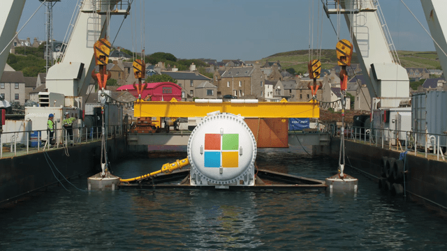 Project Natick: Microsoft’s underwater Data Center