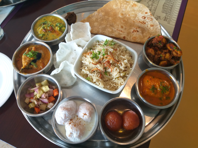Mercure Hyderabad KCP brings you the “Lunch Thali” with flavours of local cuisine