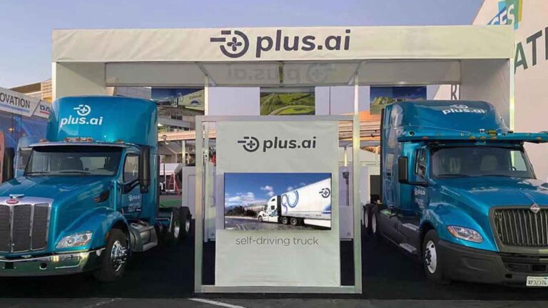 Plus.ai pushes to self-driving test at TRC