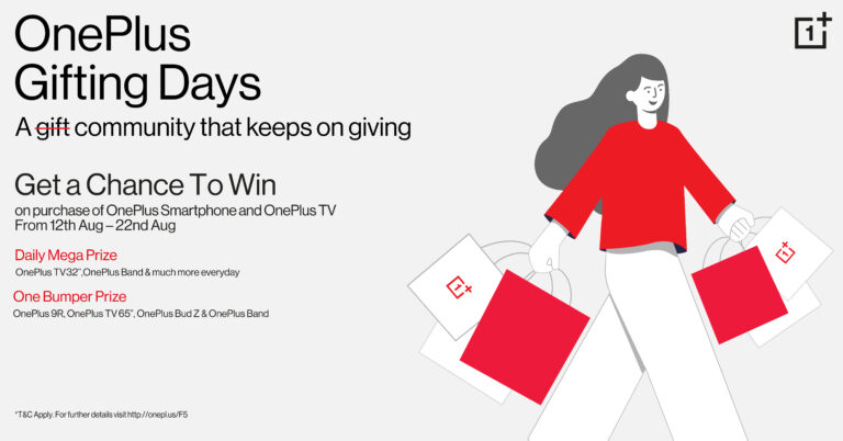 OnePlus Gives Customers an Opportunity to Win Big This Festive Season