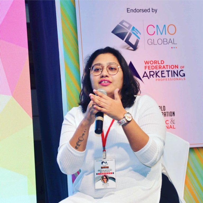 Passionate in Marketing in conversation with Ms. Rapti Gupta, Director of Brand Marketing, Instamojo