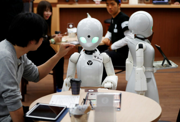 Role of Artificial Intelligence in building human-robot relationships