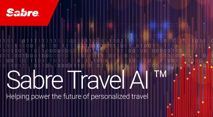 Sabre to bolster personalized travel by AI