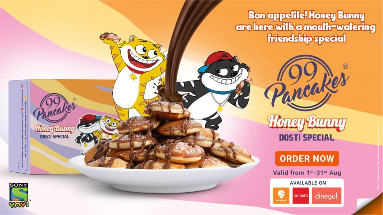 Sony YAY! Celebrates Friendship Day in Partnership with 99 Pancakes