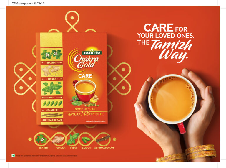 TATA TEA unveils ‘Chakra Gold Care’ with new campaign
