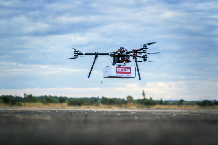 “Good Drone” to impact social movements