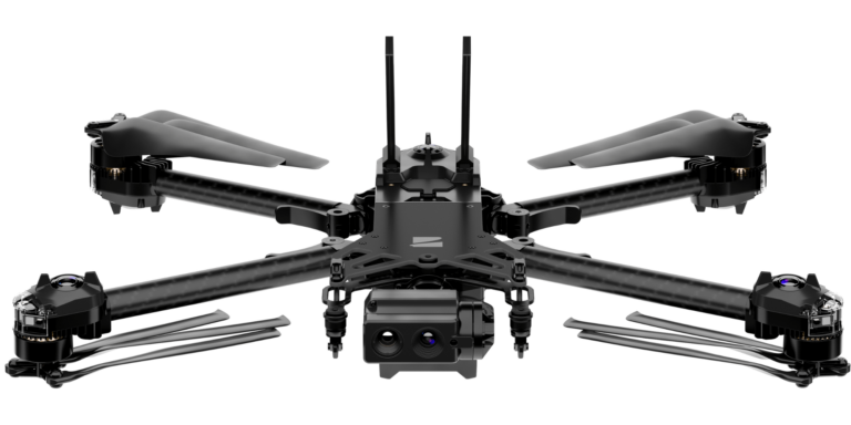 Startup company Skydio introduced AI-driven drone for both commercial and defence purposes