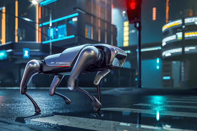 Meet CyberDog: A robotic pet from Xiaomi