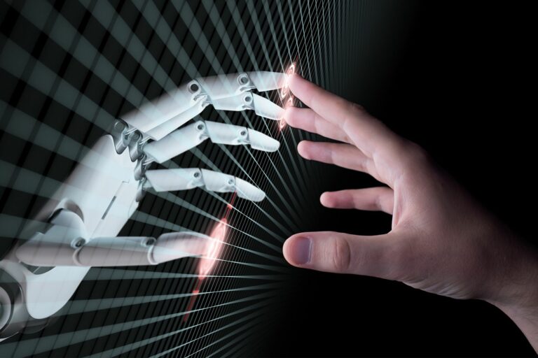 Robot hands similar to Human: AI Algorithm