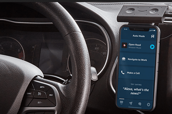 Amazon Alexa Auto Mode to enhance user experience while driving