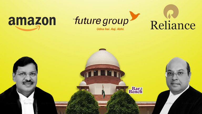 Amazon wins case against  Future group and Reliance