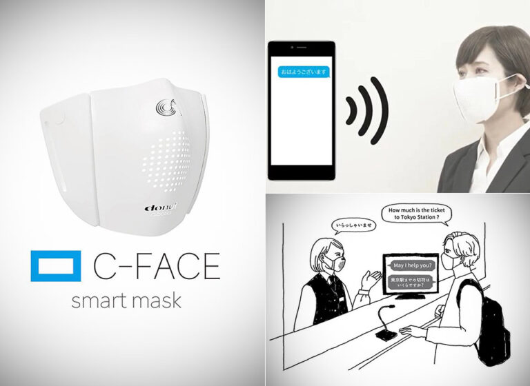 Startup Donut Robotics developed C-Face Smart Mask
