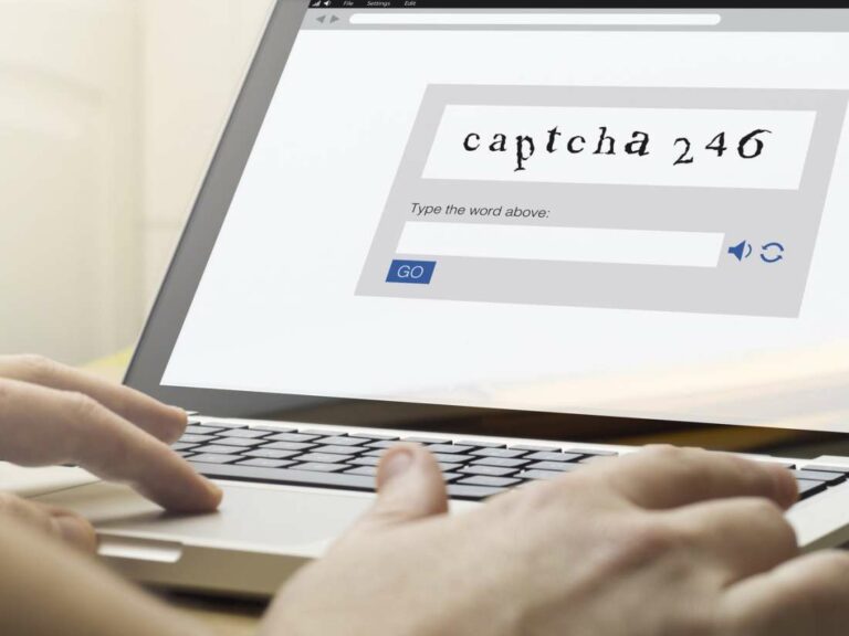 How CAPTCHA protects websites from bots?