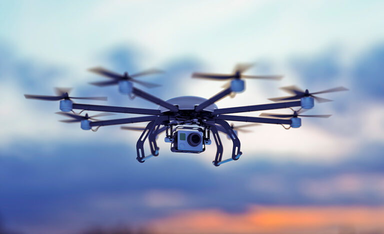 Get ready, AI-powered facial recognition drones are on the way