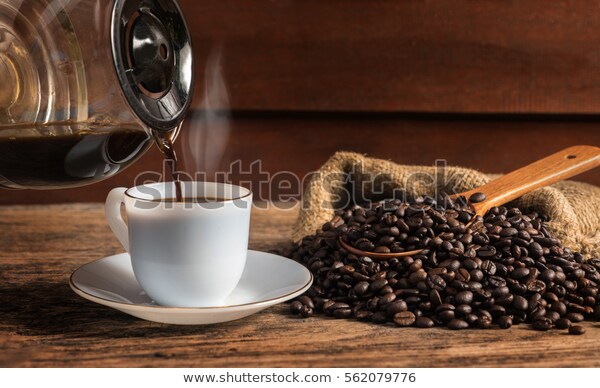Tribute to coffee lovers by blockchain technology