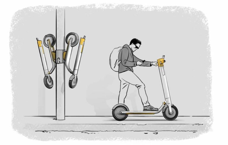 Why Semi-Autonomous E-Scooters Are Defining The Future Path Of Mobility?